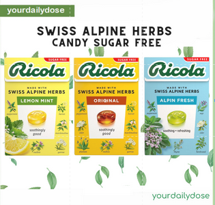Ricola Swiss Alpine Herbs Candy Sugar Free 40g