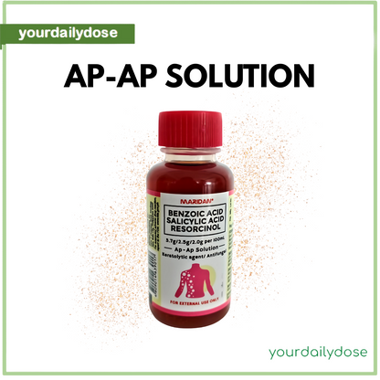 MARIDAN AP-AP SOLUTION (KERATOLYTIC AGENT) 60ML