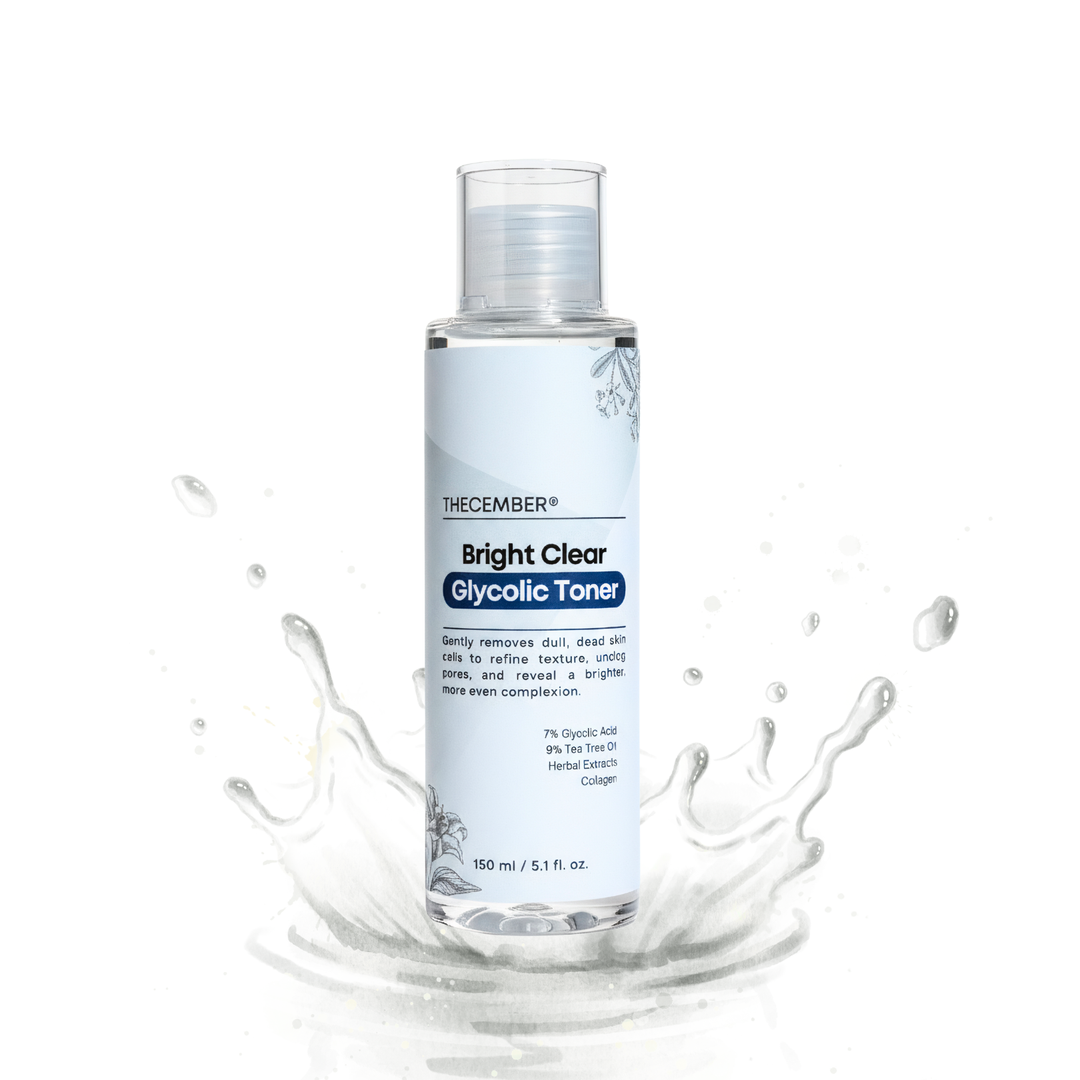 THECEMBER Bright Clear Glycolic Toner 150ml