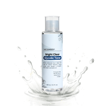 THECEMBER Bright Clear Glycolic Toner 150ml