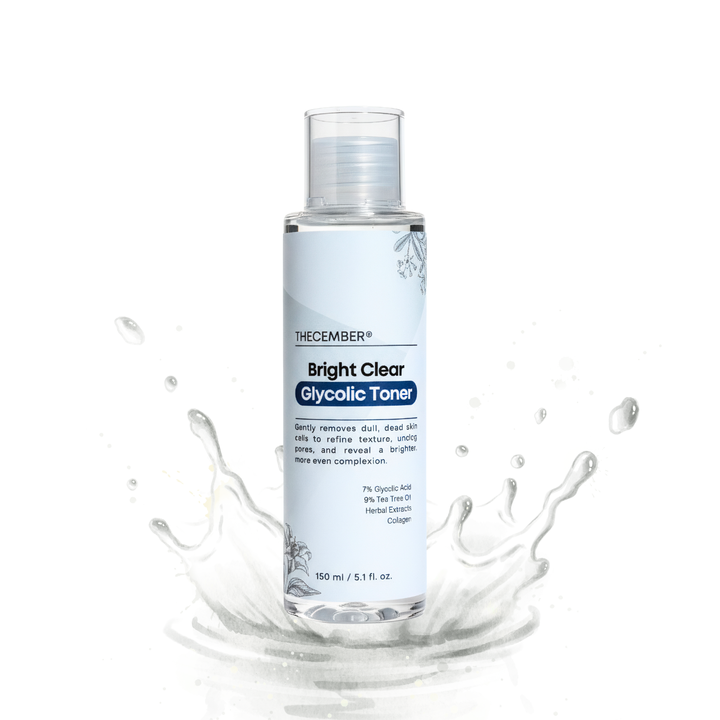 THECEMBER Bright Clear Glycolic Toner 150ml