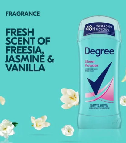 Degree Antiperspirant Deodorant  2.6OZ/74g