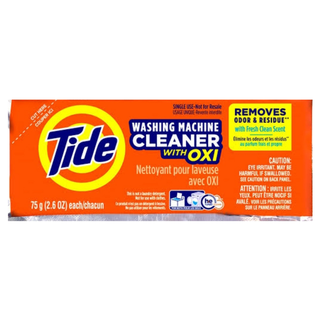 Tide Washing Machine Cleaner 75g 1 SACHET