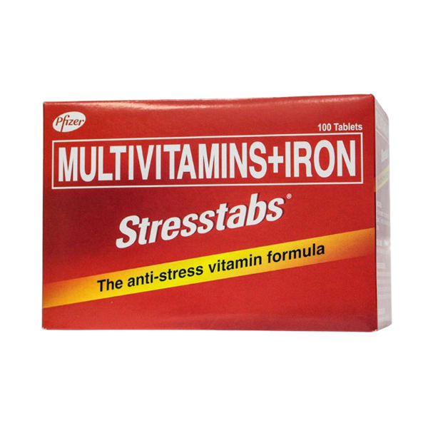 Stresstabs tablet 1BOX(100's)