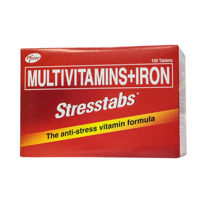 Stresstabs tablet 1BOX(100's)