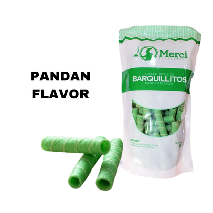 MERZCI SPECIAL BITE-SIZE BARQUILLITOS 100GRAMS