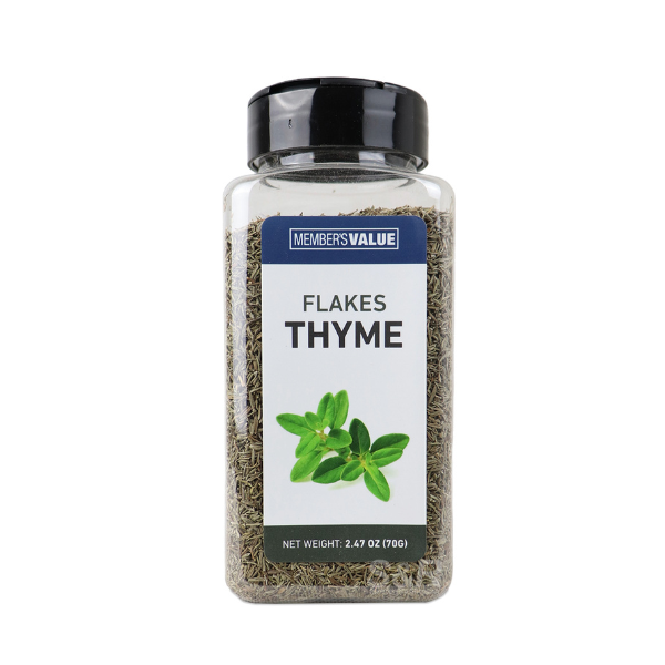 Member’s Value Flakes - Parsley 50g | Basil 60g | Thyme 70g | Rosemary 80g | Oregano 80g