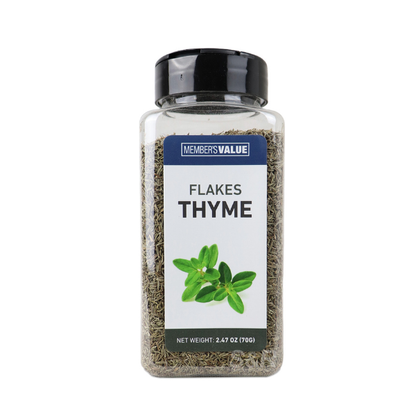 Member’s Value Flakes - Parsley 50g | Basil 60g | Thyme 70g | Rosemary 80g | Oregano 80g