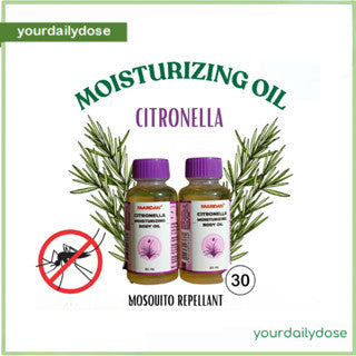 MARIDAN CITRONELLA MOISTURIZING BODY OIL 30ML