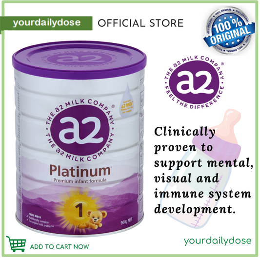 A2 PLATINUM (PREMIUM INFANT MILK) 900G / NO.1, NO.2, NO,3