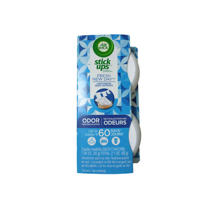 AIR WICK STICK UPS AIR FRESHENER 1 PACK (2 PIECES)