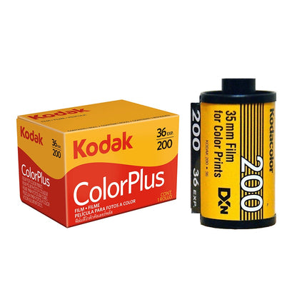 KODAK I Colorplus 200 I Gold 200 I Ultramax 400 135 35mm Color Negative Film 36 exposures MVP CAMERA