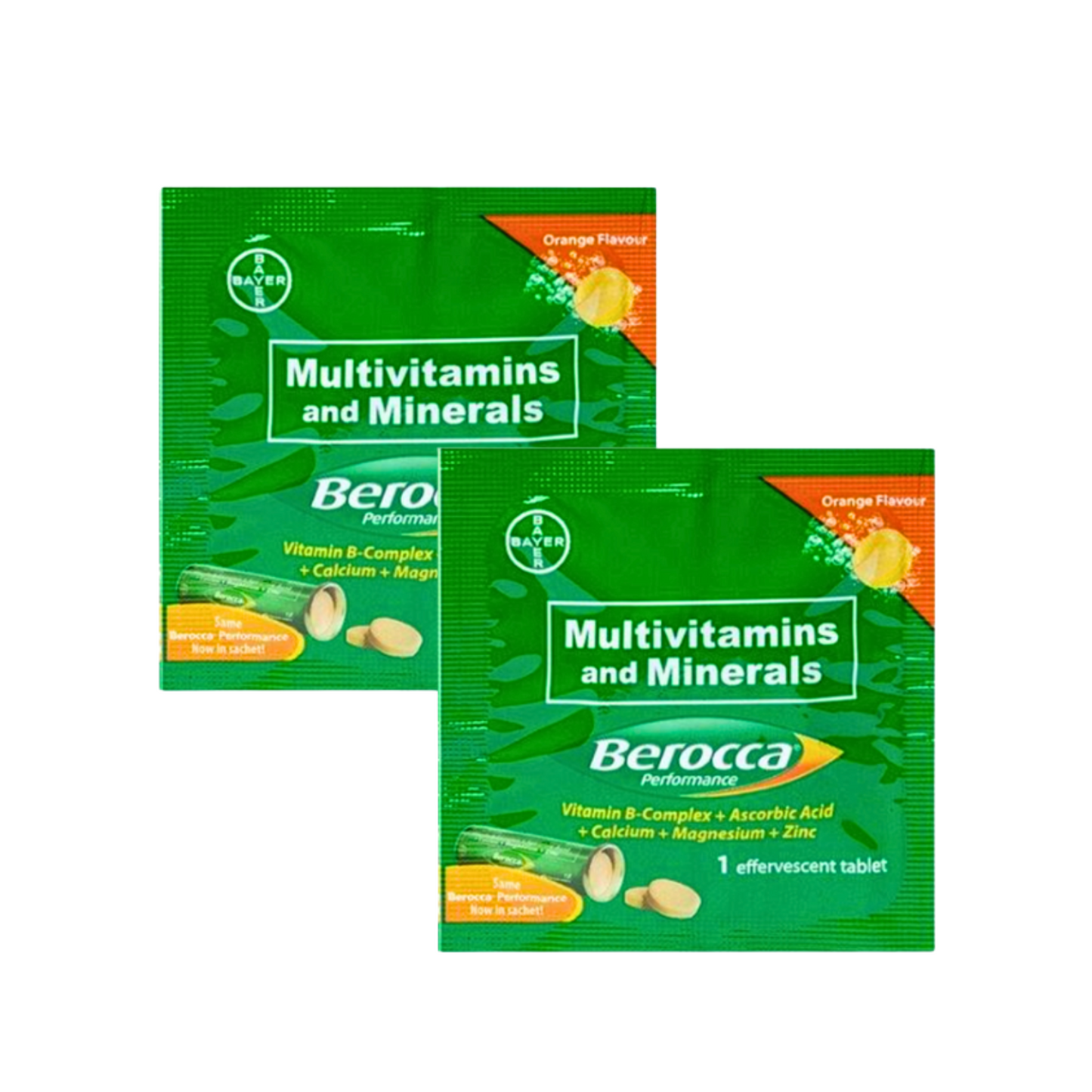 Berocca Effervescent multivitamins tablet - 1pc