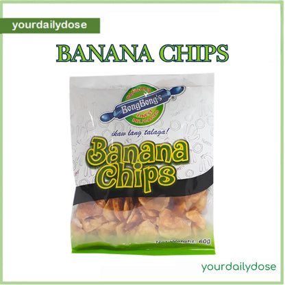 BONGBONG'S Banana Chips 60grams