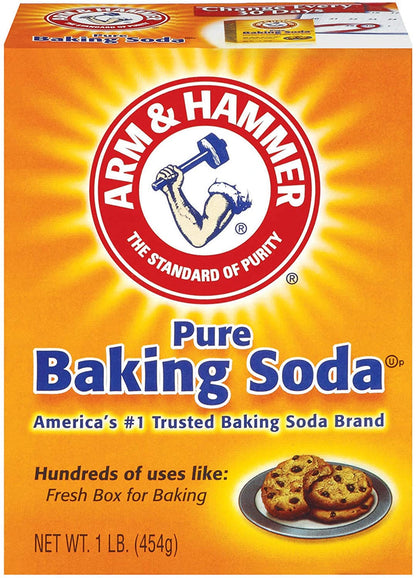 Arm & Hammer Pure Baking Soda 454g