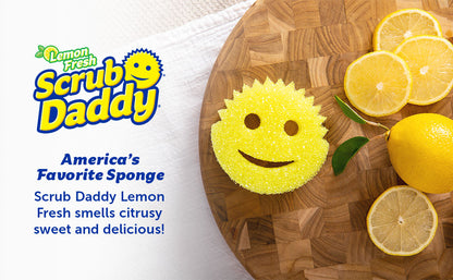 Scrub Daddy Lemon Fresh Scented Sponge (Pack of 1)