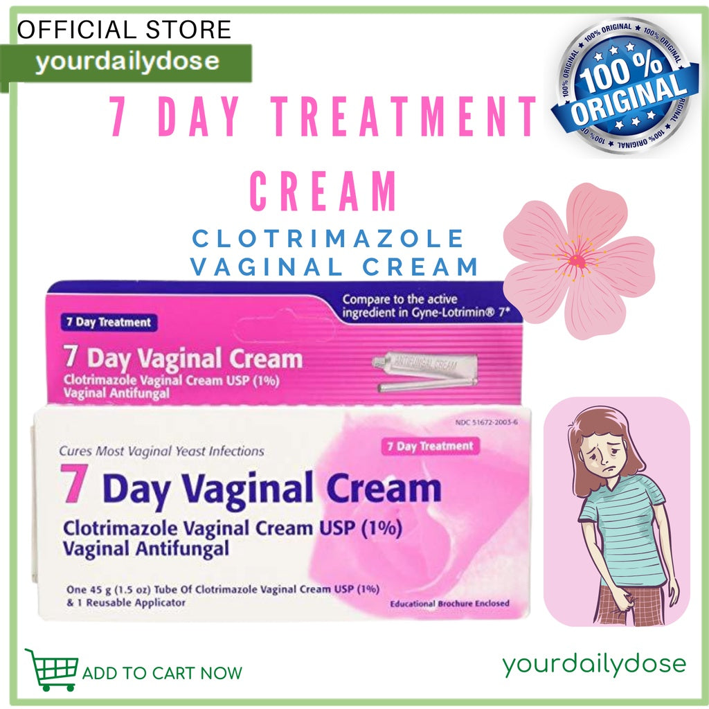 Taro 7 Day Vaginal Antifungal Cream Vaginal Cream