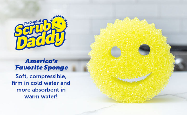 Scrub Daddy Lemon Fresh Scented Sponge (Pack of 1)