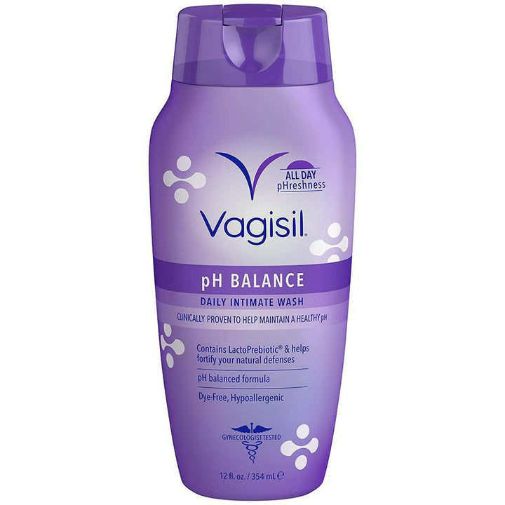 Vagisil Daily Intimate Feminine Wash for Women Gynecologist Tested 354ml