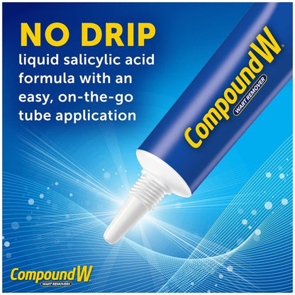 Compound W Fast Acting Gel Salicylic Acid Wart Remover