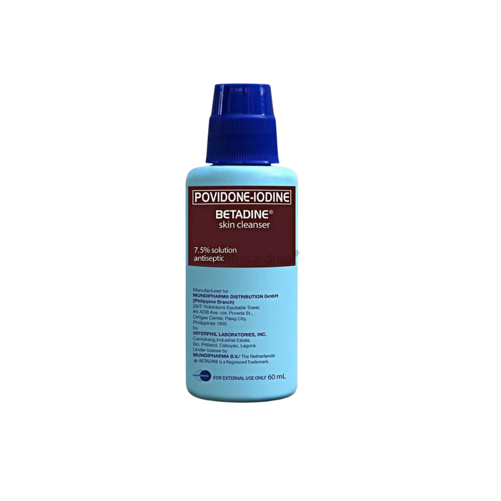 BETADINE (Povidone-Iodine) Skin Cleanser