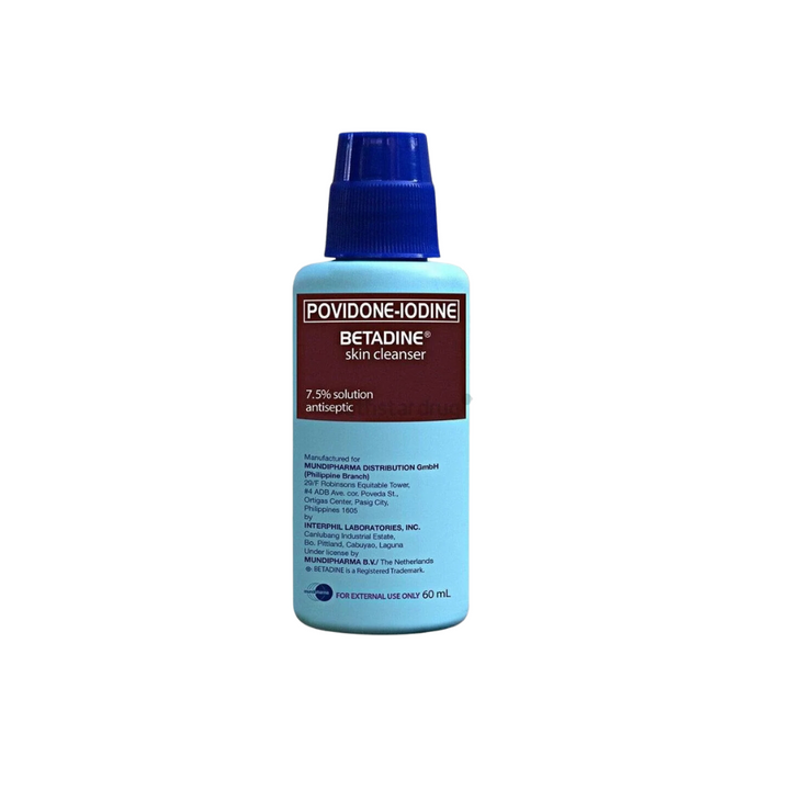 BETADINE (Povidone-Iodine) Skin Cleanser
