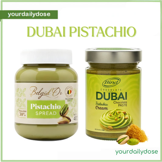 DUBAI PISTACHIO Cream 350G | Spread 400G