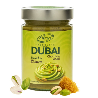 DUBAI PISTACHIO Cream 350G | Spread 400G