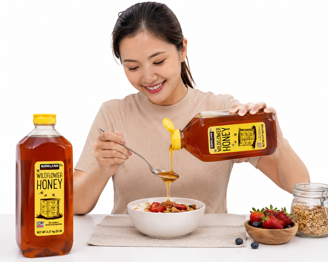 Kirkland  Signature Wildflower Honey 2.27g