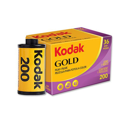 KODAK I Colorplus 200 I Gold 200 I Ultramax 400 135 35mm Color Negative Film 36 exposures MVP CAMERA