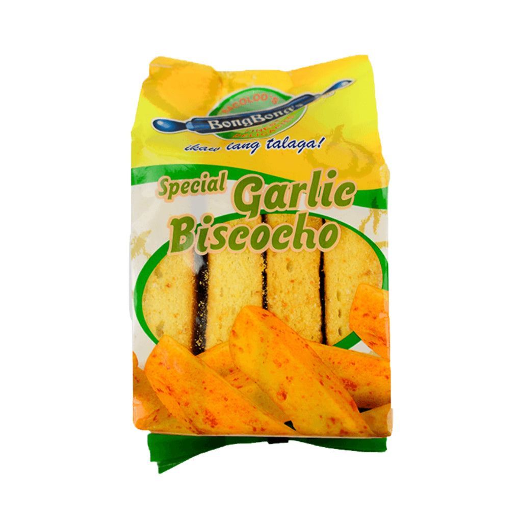 BONGBONG'S Biscocho Small 155g / Big 320g | Garlic Biscocho 155g