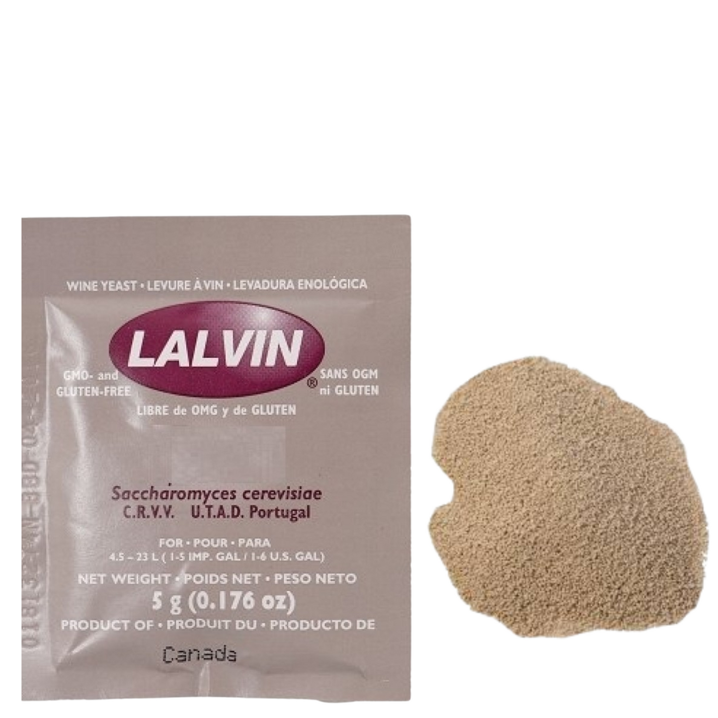 Wine Yeast Fermented lalvin EC-1118 I red star classique