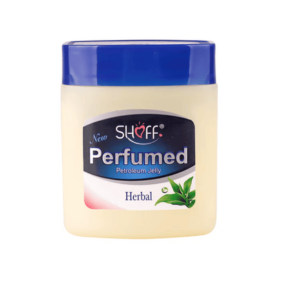 SHOFF PERFUMED HERBAL PETROLEUM JELLY
