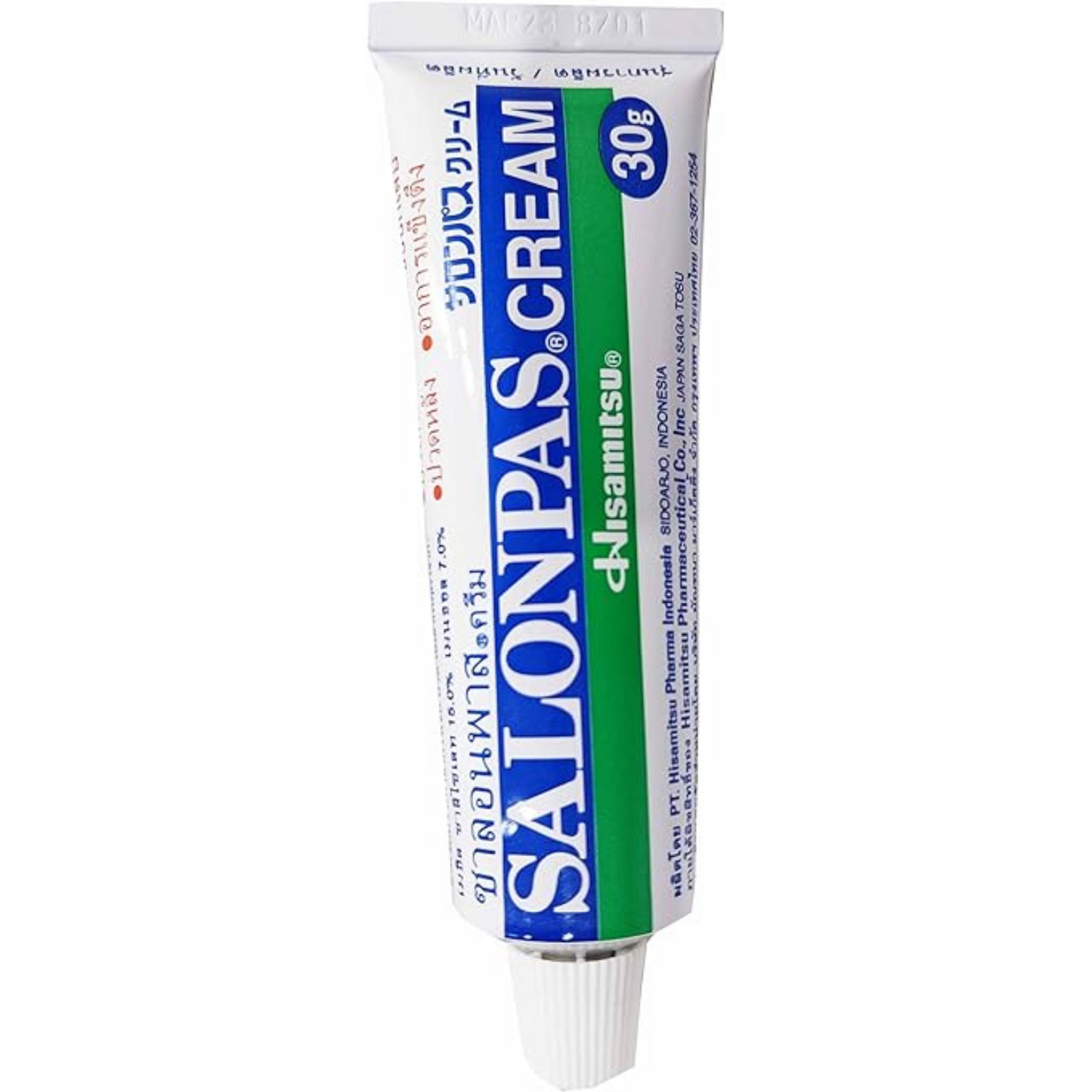 Salonpas Cream for Relief Minor Aches and Pain (30g)