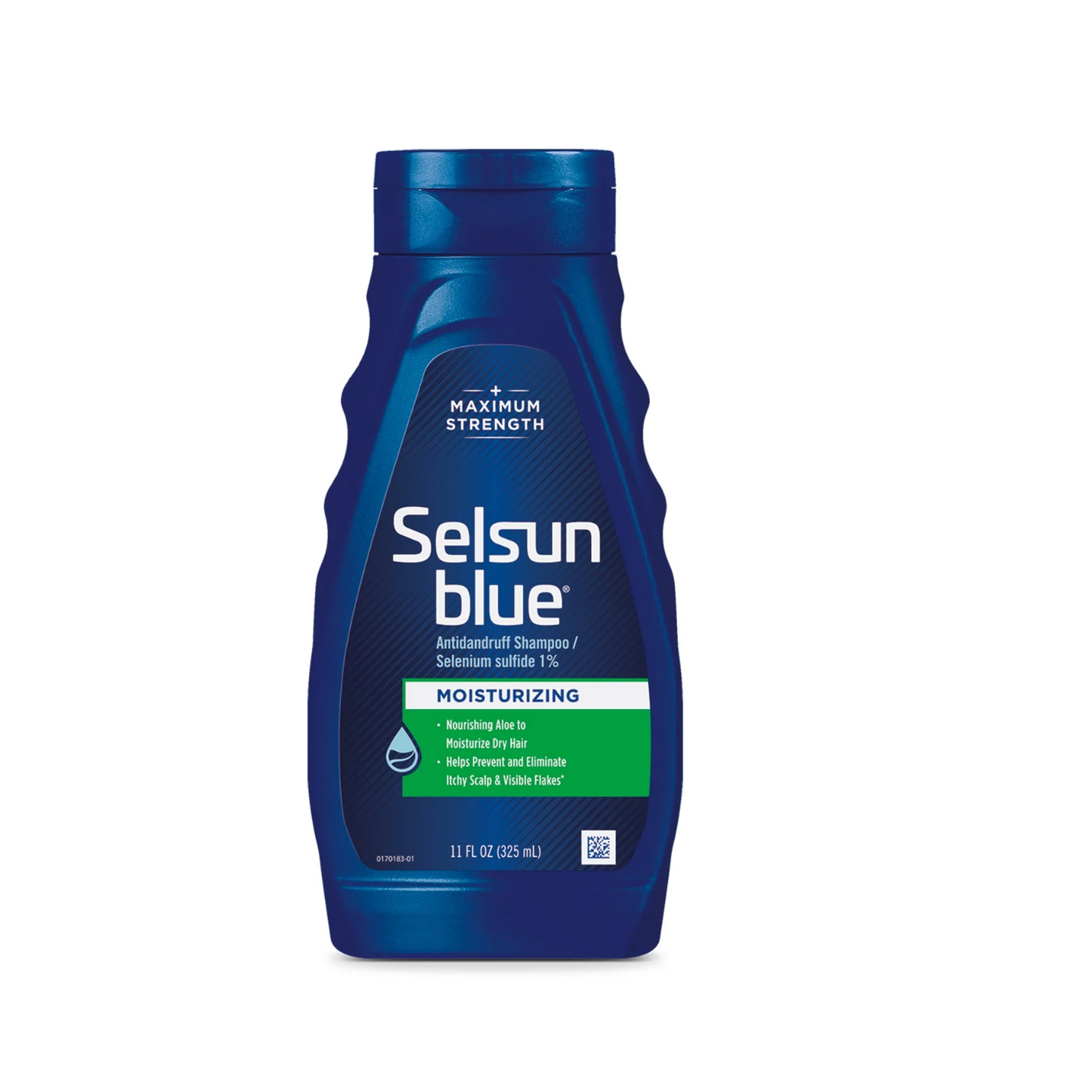 SELSUN Blue Medicated Anti Dandruff Shampoo with Menthol 11 fl. oz 325ml | Pyrithione zinc 1%  621ml