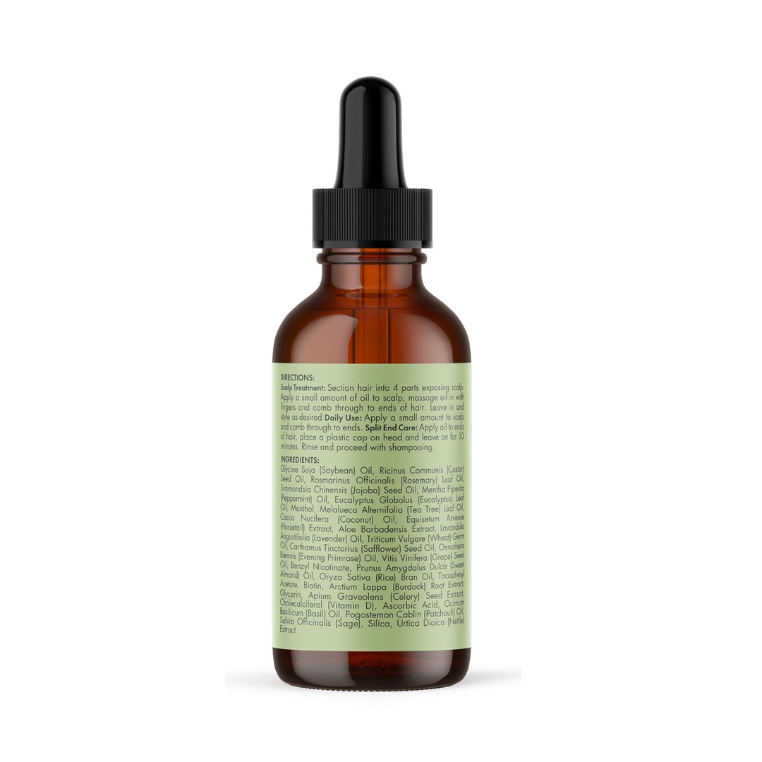 Mielle Organics Rosemary Mint Scalp &amp; Hair Strengthening Oil 59ml