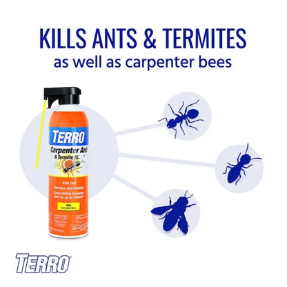 TERRO CARPENTER ANT & TERMITE KILLER 453g