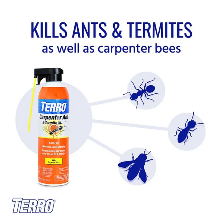 TERRO CARPENTER ANT &amp; TERMITE KILLER 453g