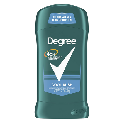 Degree Men Advanced Protection Antiperspirant Deodorant 72-Hour/48hour Sweat and Odor Protection