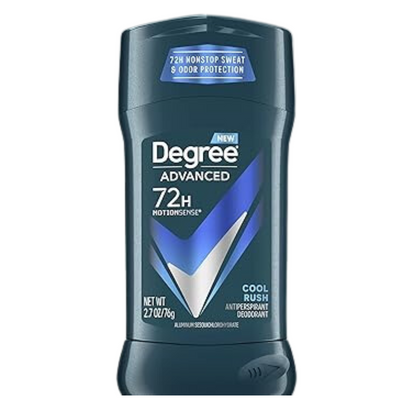 Degree Men Advanced Protection Antiperspirant Deodorant 72-Hour/48hour Sweat and Odor Protection