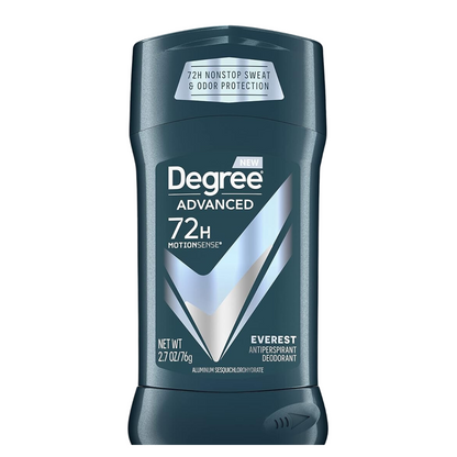 Degree Men Advanced Protection Antiperspirant Deodorant 72-Hour/48hour Sweat and Odor Protection