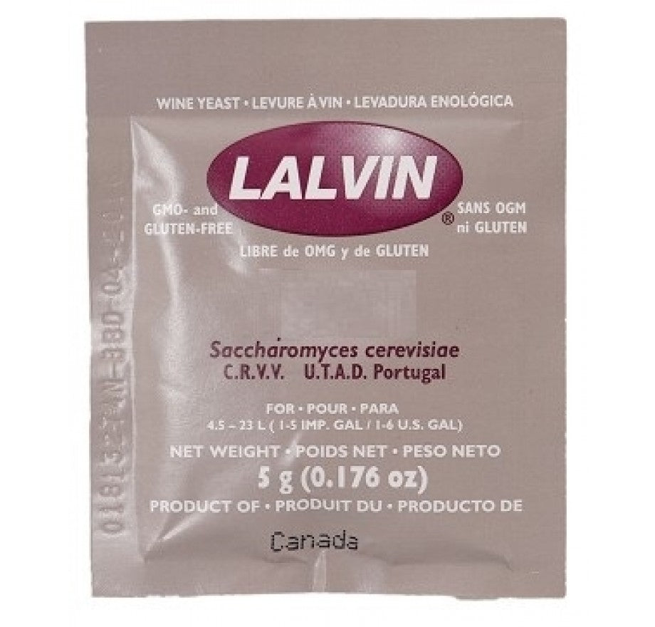 Wine Yeast Fermented lalvin EC-1118 I red star classique