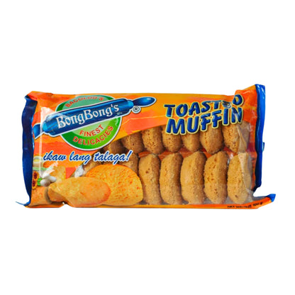 BONGBONG'S Toasted Muffin 20's | 50's