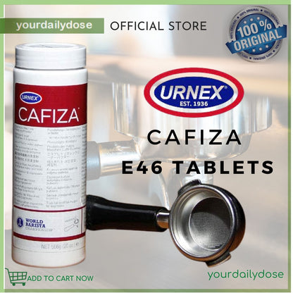 Urenex Cafiza Espresso Machine Cleaning Tablets