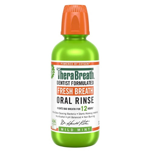 TheraBreath Fresh Breath Oral Rinse 473ml