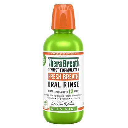 TheraBreath Fresh Breath Oral Rinse 473ml