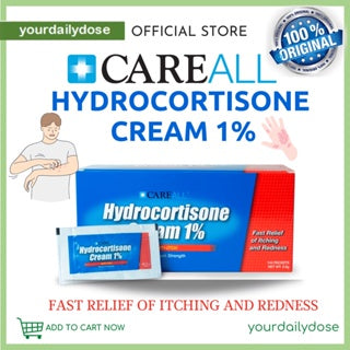 Hydrocortisone Cream 1% Anti itch Cream SOLD PER  2 SACHETS