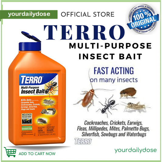 TERRO MULTI-PURPOSE INSECT BAIT GRANULES 907G