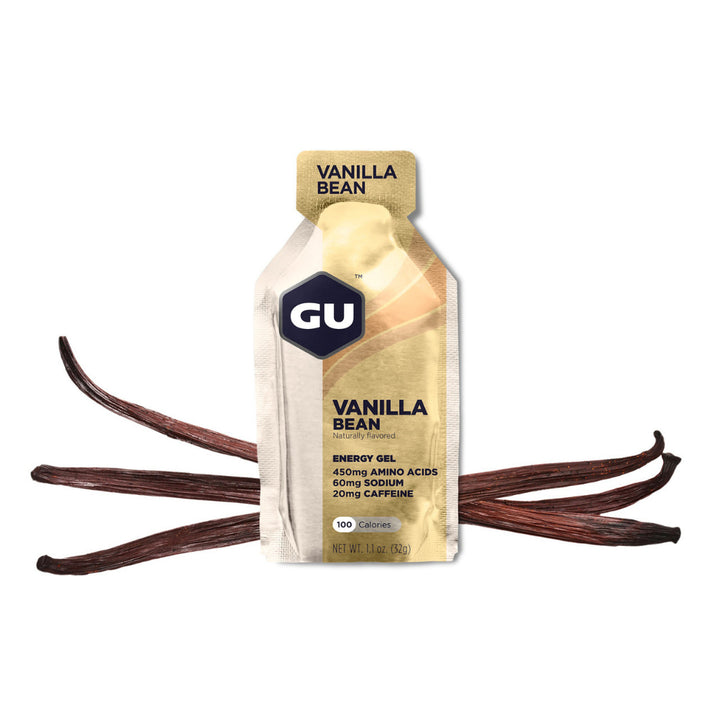 GU Energy Original Sports Nutrition Energy Gel, Fruity Flavors