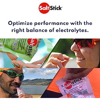 SaltStick FastChews Electrolytes Chewable 10 chewtabs